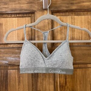 Calvin Klein Modern Cotton Lightly Lined Triangle Bralette